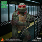 Teenage Mutant Ninja Turtles Figurer boxset 1/12 Teenage Mutant Ninja Turtles (1990 Film) 15 cm Mezco Toys
