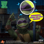 Teenage Mutant Ninja Turtles Figurer boxset 1/12 Teenage Mutant Ninja Turtles (1990 Film) 15 cm Mezco Toys