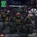 Teenage Mutant Ninja Turtles Figurer boxset 1/12 Teenage Mutant Ninja Turtles (1990 Film) 15 cm Mezco Toys