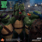 Teenage Mutant Ninja Turtles Figurer boxset 1/12 Teenage Mutant Ninja Turtles (1990 Film) 15 cm Mezco Toys
