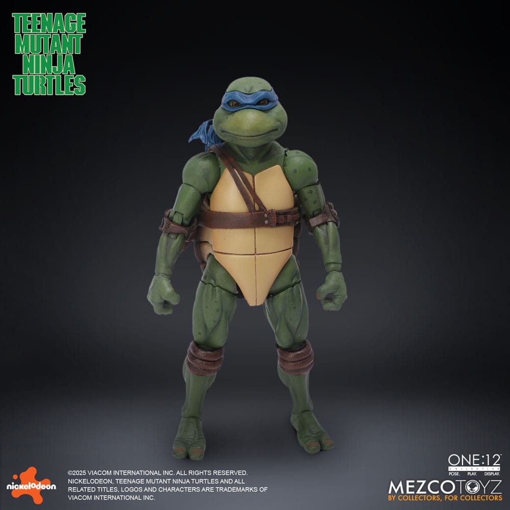 Teenage Mutant Ninja Turtles Figurer boxset 1/12 Teenage Mutant Ninja Turtles (1990 Film) 15 cm Mezco Toys