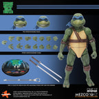 Teenage Mutant Ninja Turtles Figurer boxset 1/12 Teenage Mutant Ninja Turtles (1990 Film) 15 cm Mezco Toys
