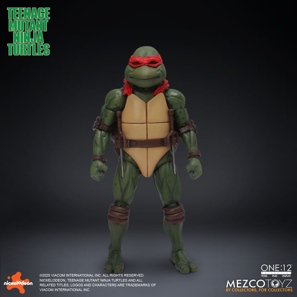 Teenage Mutant Ninja Turtles Figurer boxset 1/12 Teenage Mutant Ninja Turtles (1990 Film) 15 cm Mezco Toys