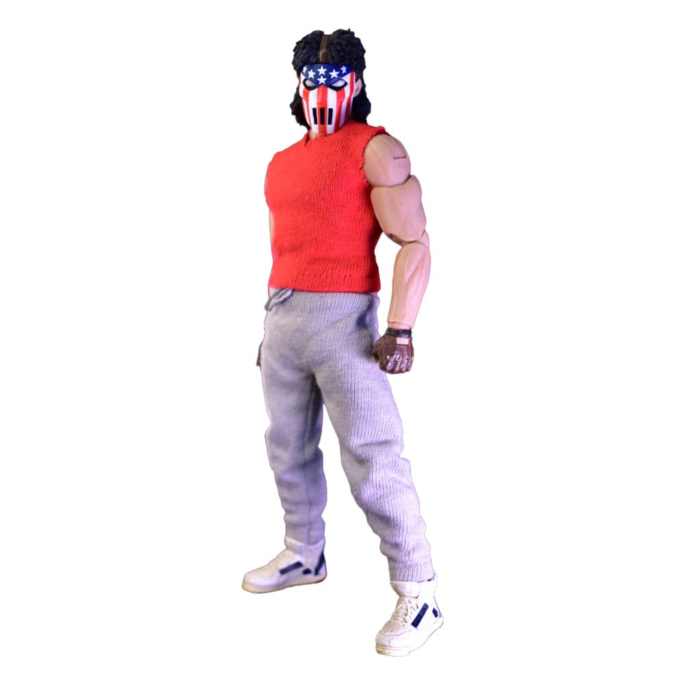 Teenage Mutant Ninja Turtles Figur 1/12 Casey Jones 17 cm Mezco Toys