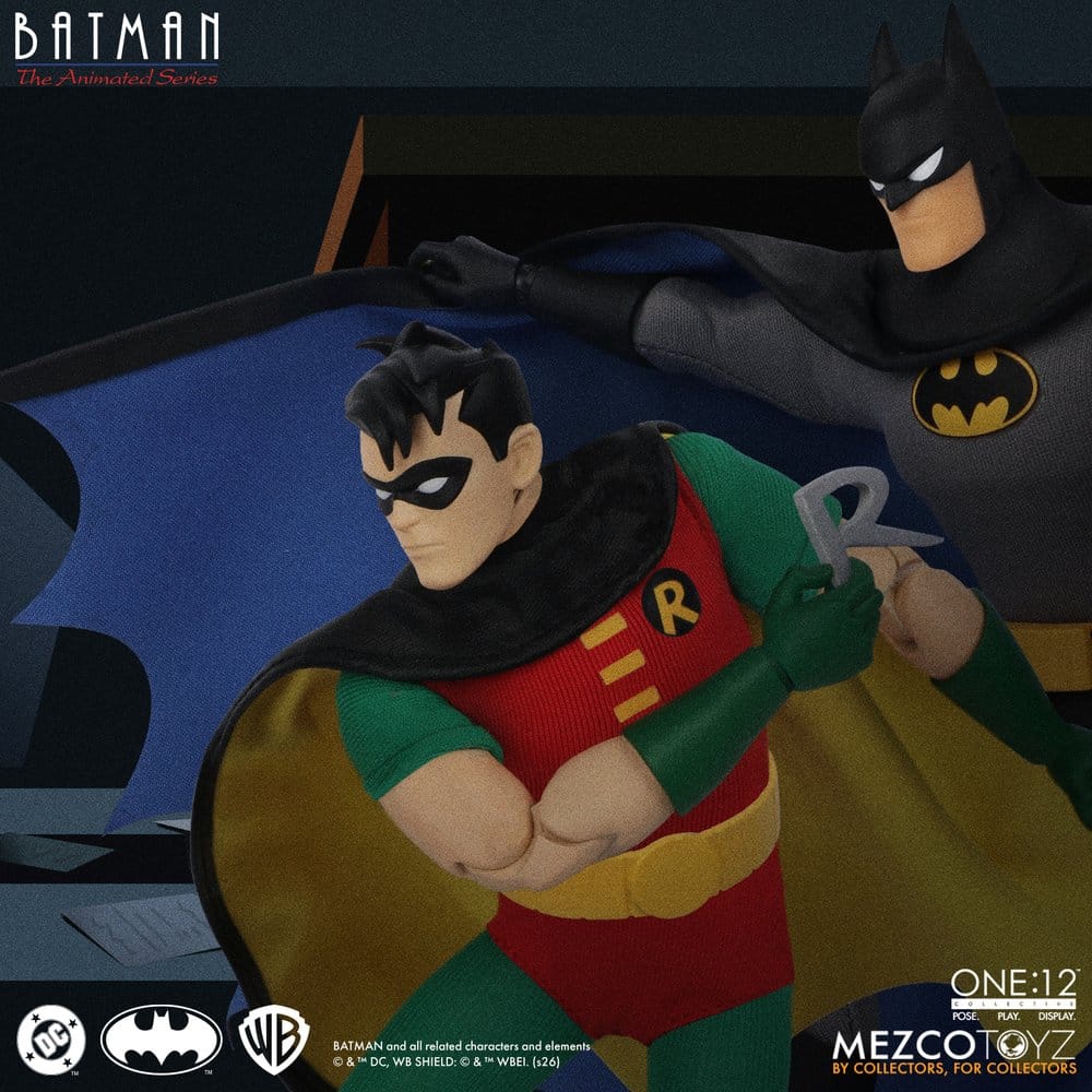 Batman: Den Animerade Serien One:12 Collective Action Figur 1/12 Robin 17 cm
