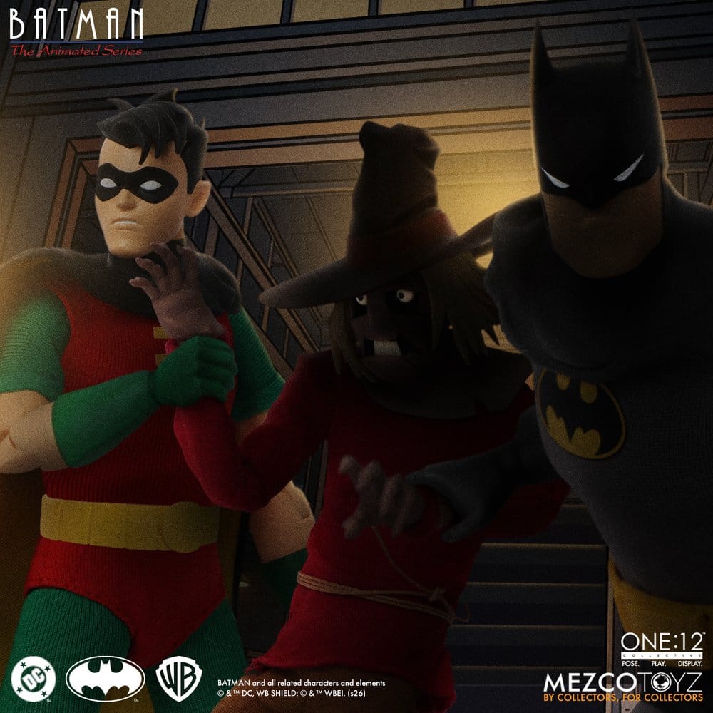 Batman: Den Animerade Serien One:12 Collective Action Figur 1/12 Robin 17 cm