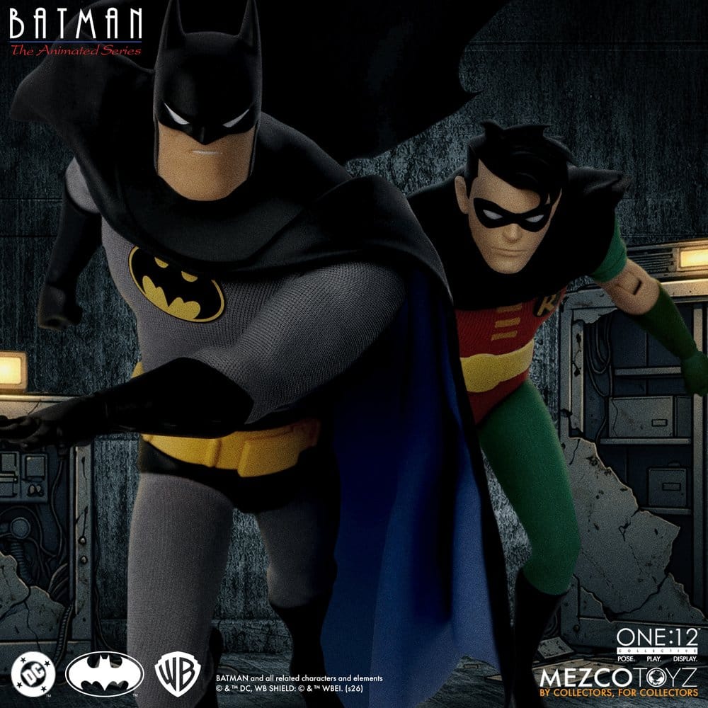 Batman: Den Animerade Serien One:12 Collective Action Figur 1/12 Robin 17 cm
