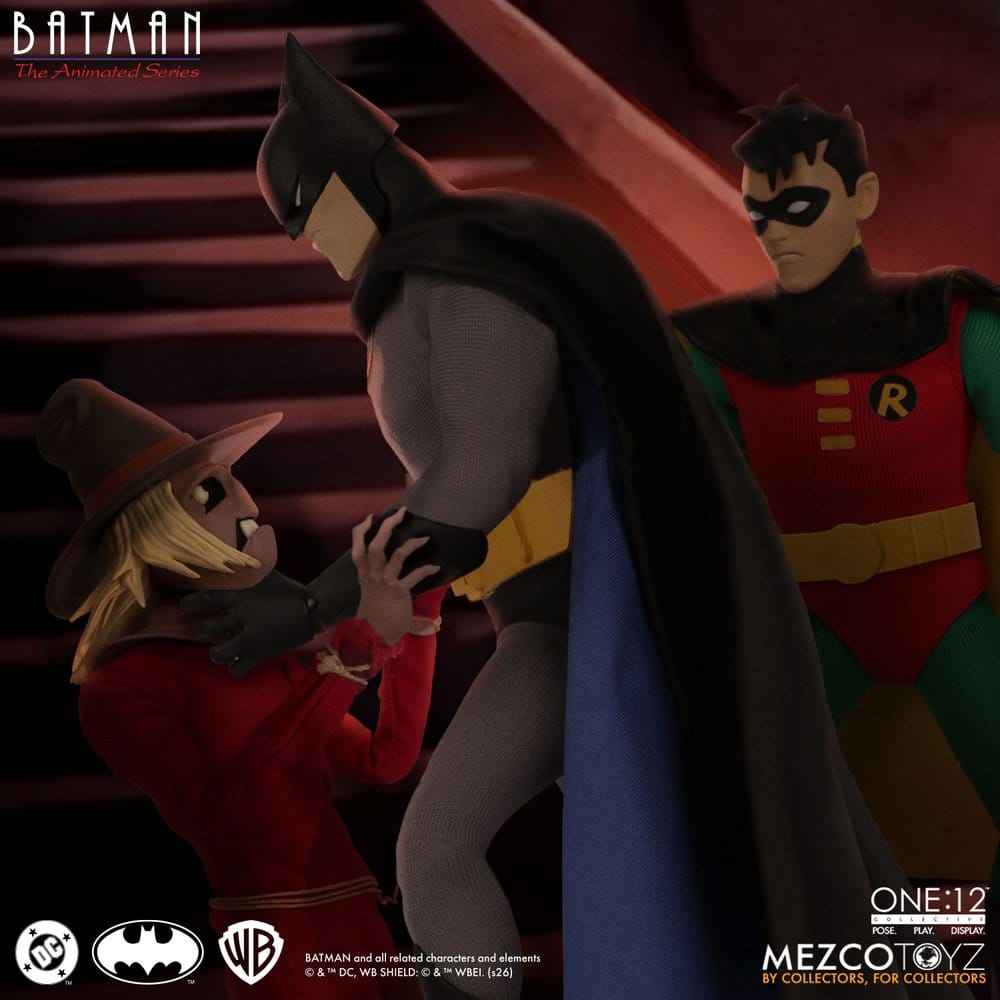 Batman: The Animated Series One:12 Collective Action Figur Skräcken 17 cm