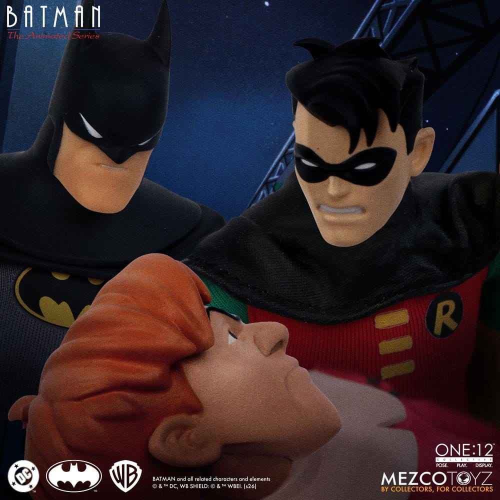 Batman: The Animated Series One:12 Collective Action Figur Skräcken 17 cm