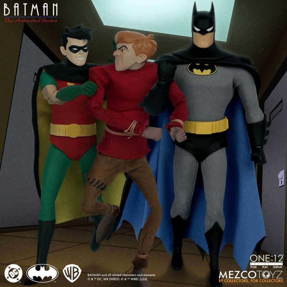 Batman: The Animated Series One:12 Collective Action Figur Skräcken 17 cm