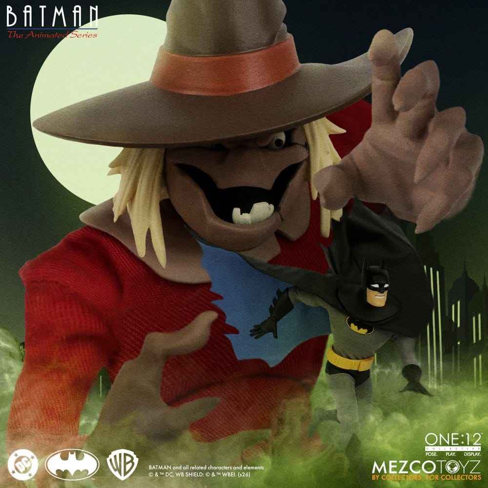 Batman: The Animated Series One:12 Collective Action Figur Skräcken 17 cm