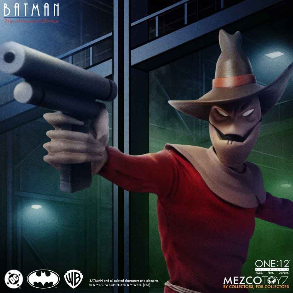 Batman: The Animated Series One:12 Collective Action Figur Skräcken 17 cm