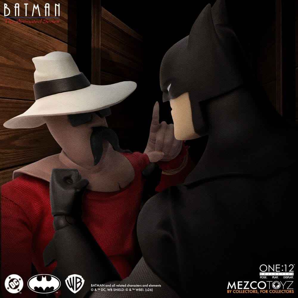 Batman: The Animated Series One:12 Collective Action Figur Skräcken 17 cm