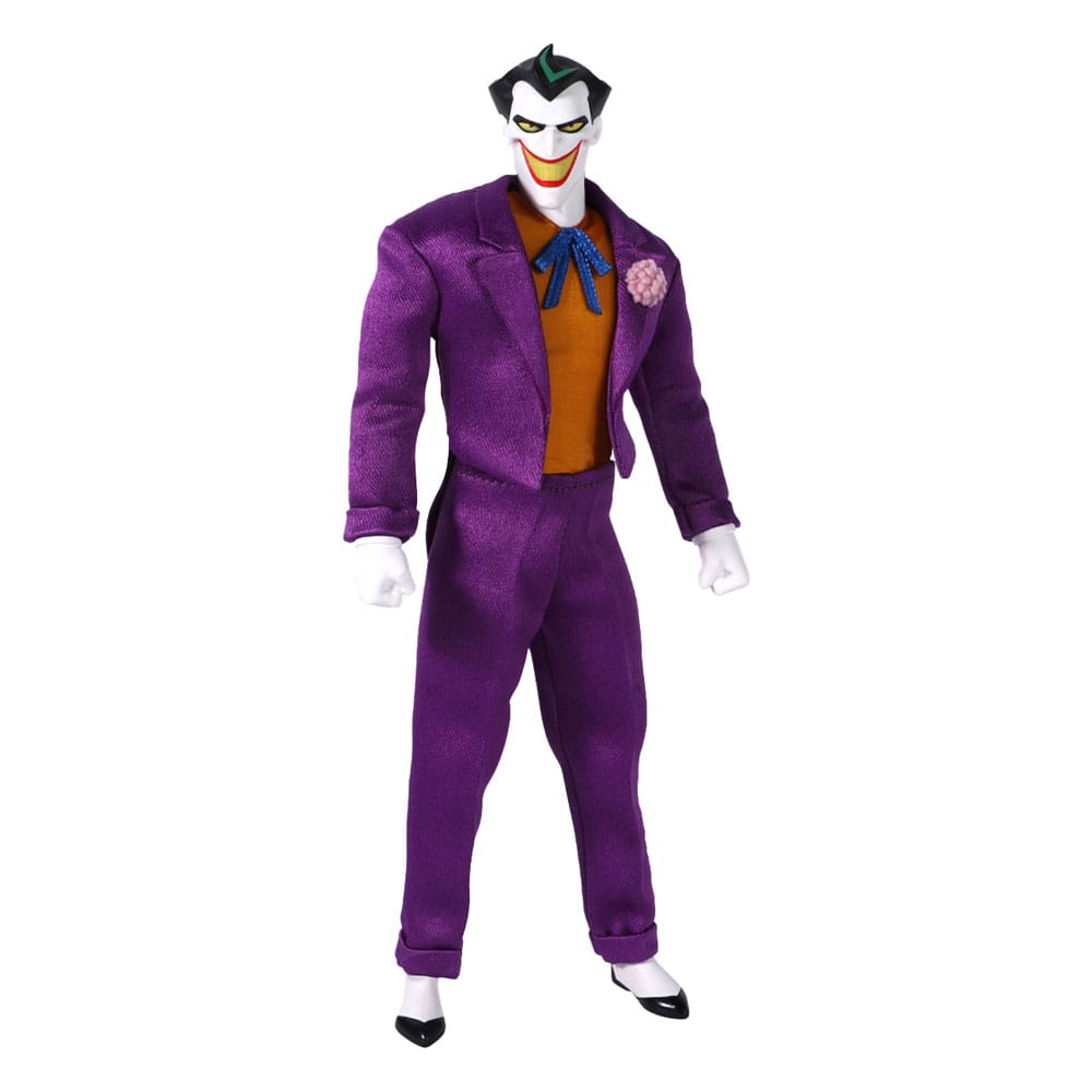 Batman: The Animated Series Action Figur 1/12 The Joker 17 cm Mezco Toys
