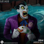 Batman: The Animated Series Action Figur 1/12 The Joker 17 cm Mezco Toys