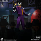 Batman: The Animated Series Action Figur 1/12 The Joker 17 cm Mezco Toys