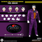 Batman: The Animated Series Action Figur 1/12 The Joker 17 cm Mezco Toys