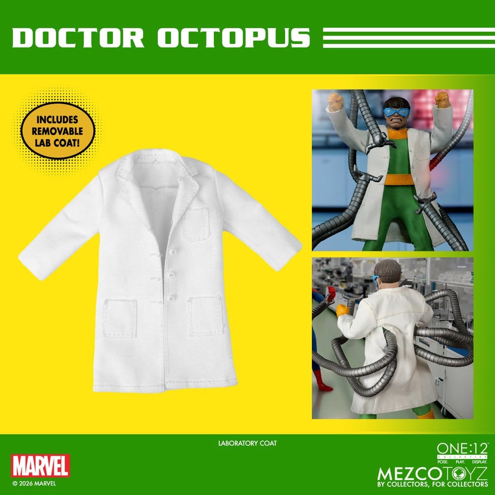 Marvel Comics One:12 Collective Action Figure 1/12 Doctor Octopus 16 cm