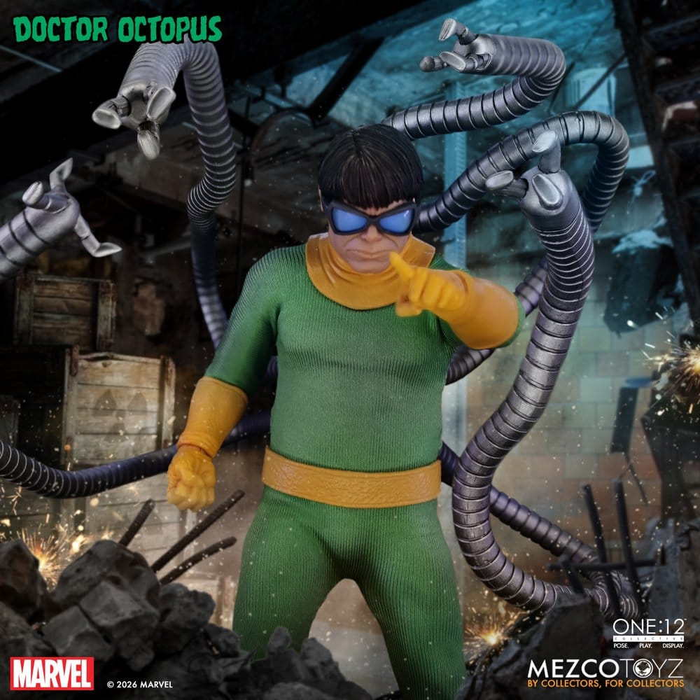 Marvel Comics One:12 Collective Action Figure 1/12 Doctor Octopus 16 cm