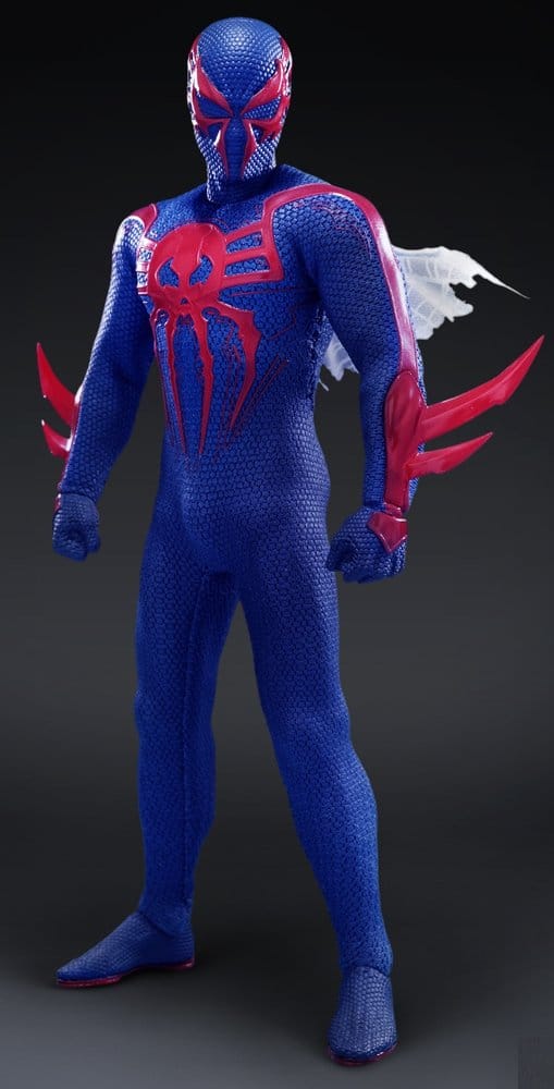 Marvel Comics One:12 Collective Action Figur 1/12 Spider-Man 2099, 17 cm