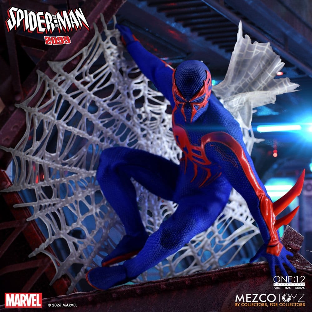 Marvel Comics One:12 Collective Action Figur 1/12 Spider-Man 2099 17 cm