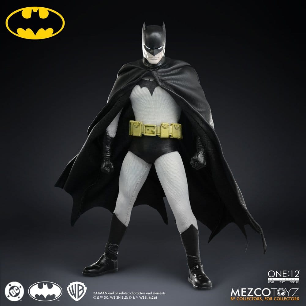 DC Comics Action Figur 1/12 Batman: Year One 17 cm Mezco Toys