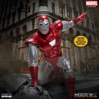 Marvel Action Figur 1/12 Iron Man (Silver Centurion Edition) 16 cm Mezco Toys