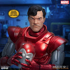 Marvel Action Figur 1/12 Iron Man (Silver Centurion Edition) 16 cm Mezco Toys