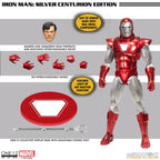 Marvel Action Figur 1/12 Iron Man (Silver Centurion Edition) 16 cm Mezco Toys