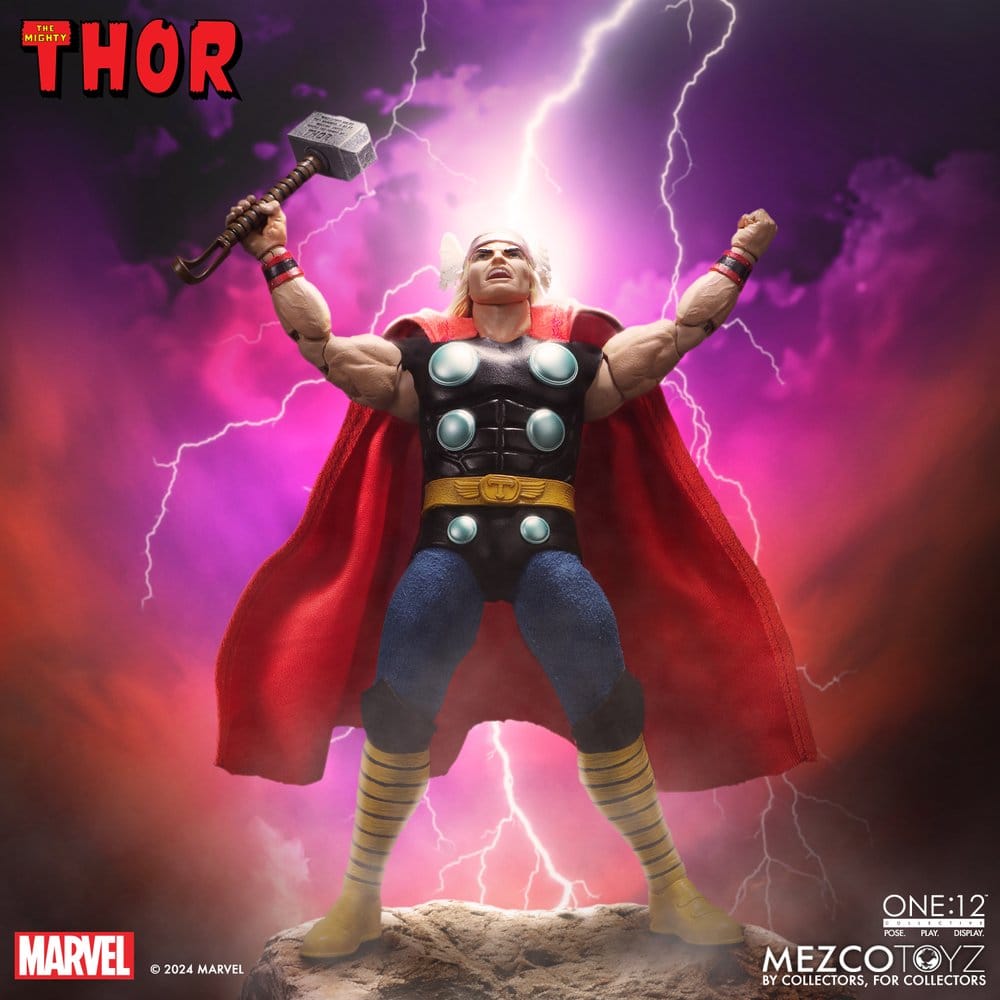 Marvel One:12 Collective Actionfigur 1/12 The Mighty Thor, 17 cm