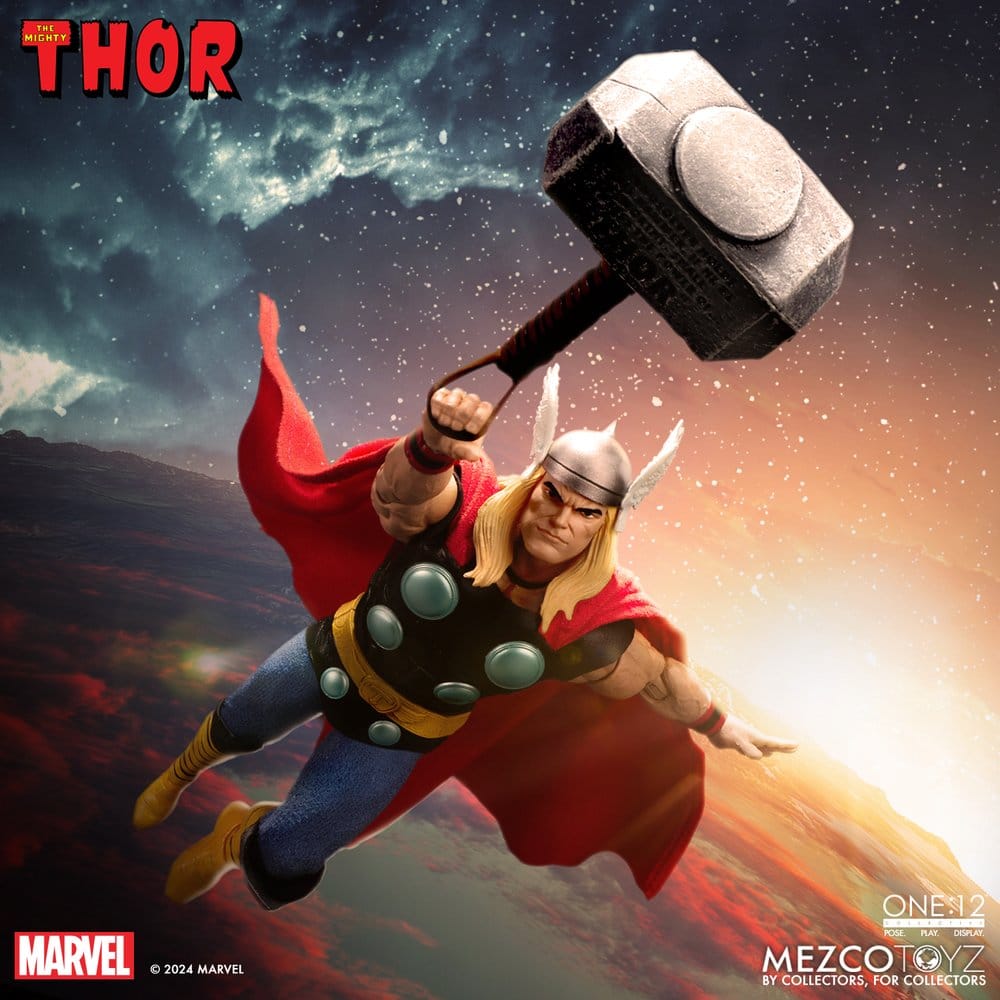 Marvel One:12 Collective Action Figur 1/12 The Mighty Thor 17 cm