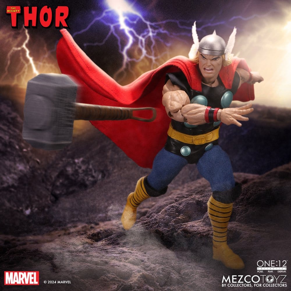 Marvel One:12 Collective Actionfigur 1/12 The Mighty Thor, 17 cm