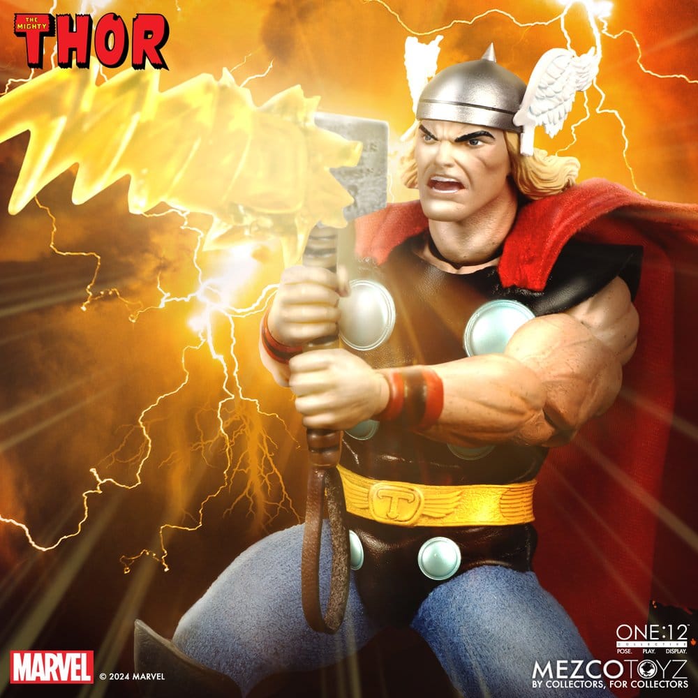 Marvel One:12 Collective Actionfigur 1/12 The Mighty Thor, 17 cm