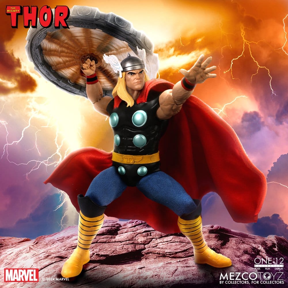 Marvel One:12 Collective Actionfigur 1/12 The Mighty Thor, 17 cm