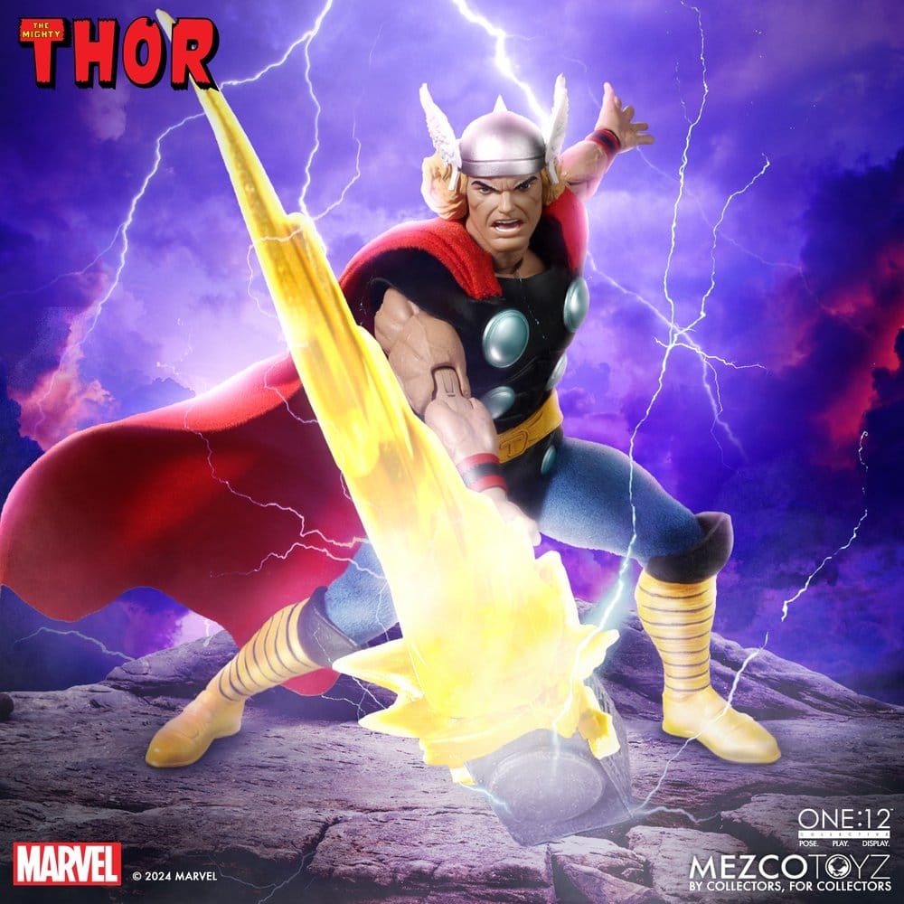 Marvel One:12 Collective Actionfigur 1/12 The Mighty Thor, 17 cm