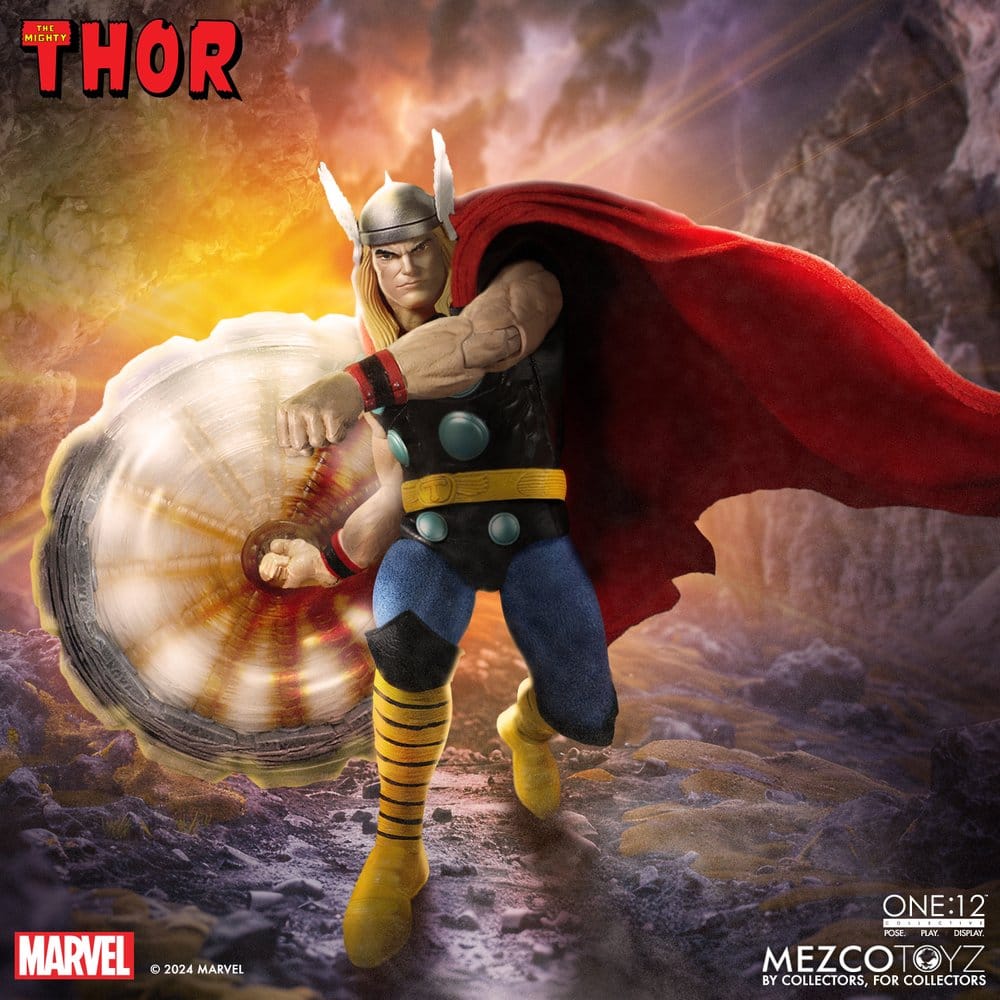 Marvel One:12 Collective Actionfigur 1/12 The Mighty Thor, 17 cm