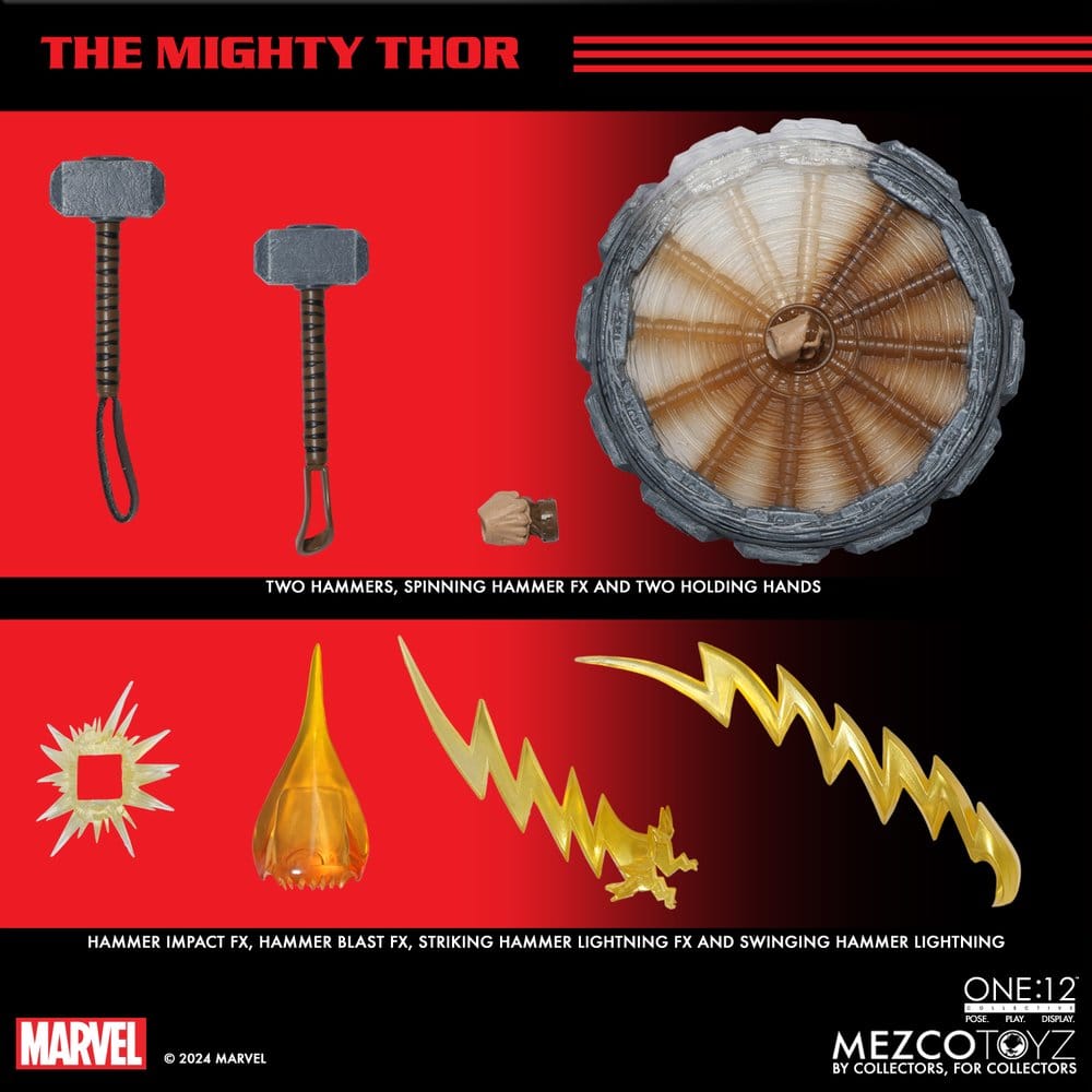 Marvel One:12 Collective Actionfigur 1/12 The Mighty Thor, 17 cm