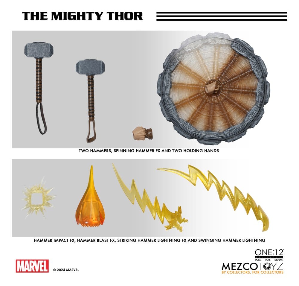 Marvel One:12 Collective Actionfigur 1/12 The Mighty Thor, 17 cm