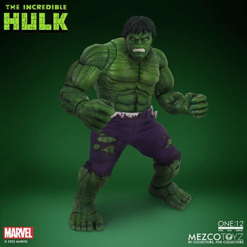 Marvel One:12 Collective Action Figur 1/12 Hulk 19 cm