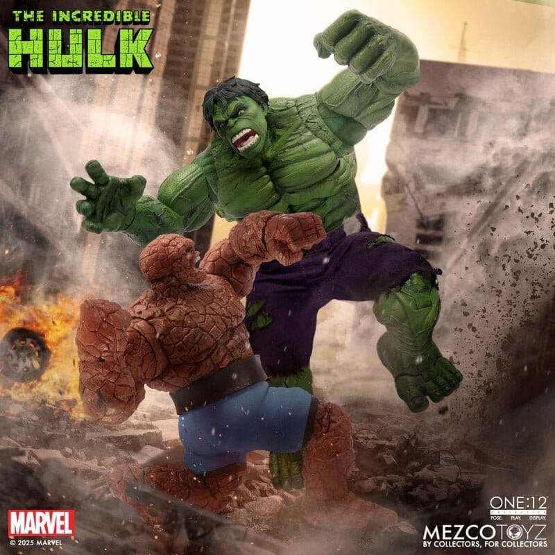 Marvel One:12 Collective Action Figur 1/12 Hulk 19 cm