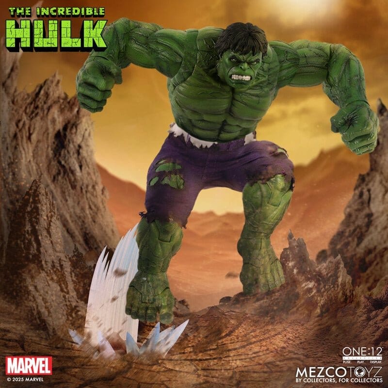 Marvel One:12 Collective Action Figur 1/12 Hulk 19 cm