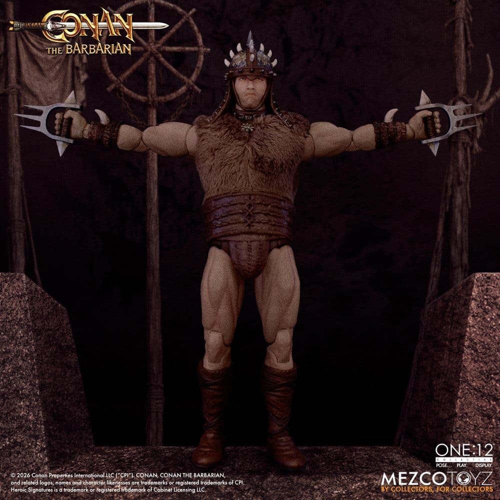 Conan Barbaren One:12 Collective Actionfigur 1/12 Conan (Pit Fighter Edition) 16 cm