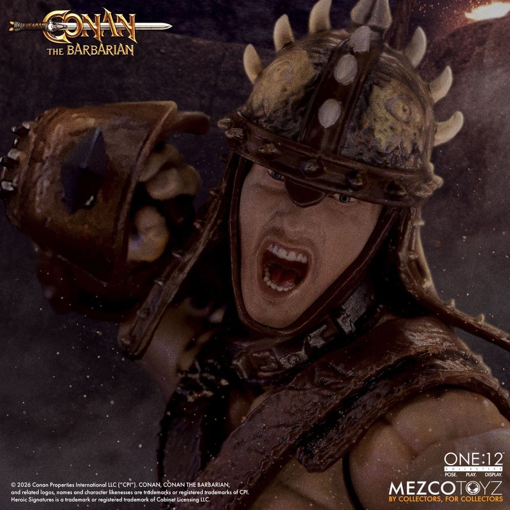 Conan the Barbarian One:12 Collective Action Figur 1/12 Conan (Pit Fighter Edition) 16 cm