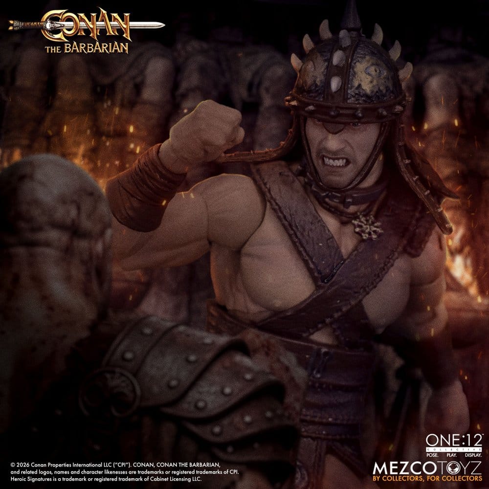 Conan Barbaren One:12 Collective Actionfigur 1/12 Conan (Pit Fighter Edition) 16 cm