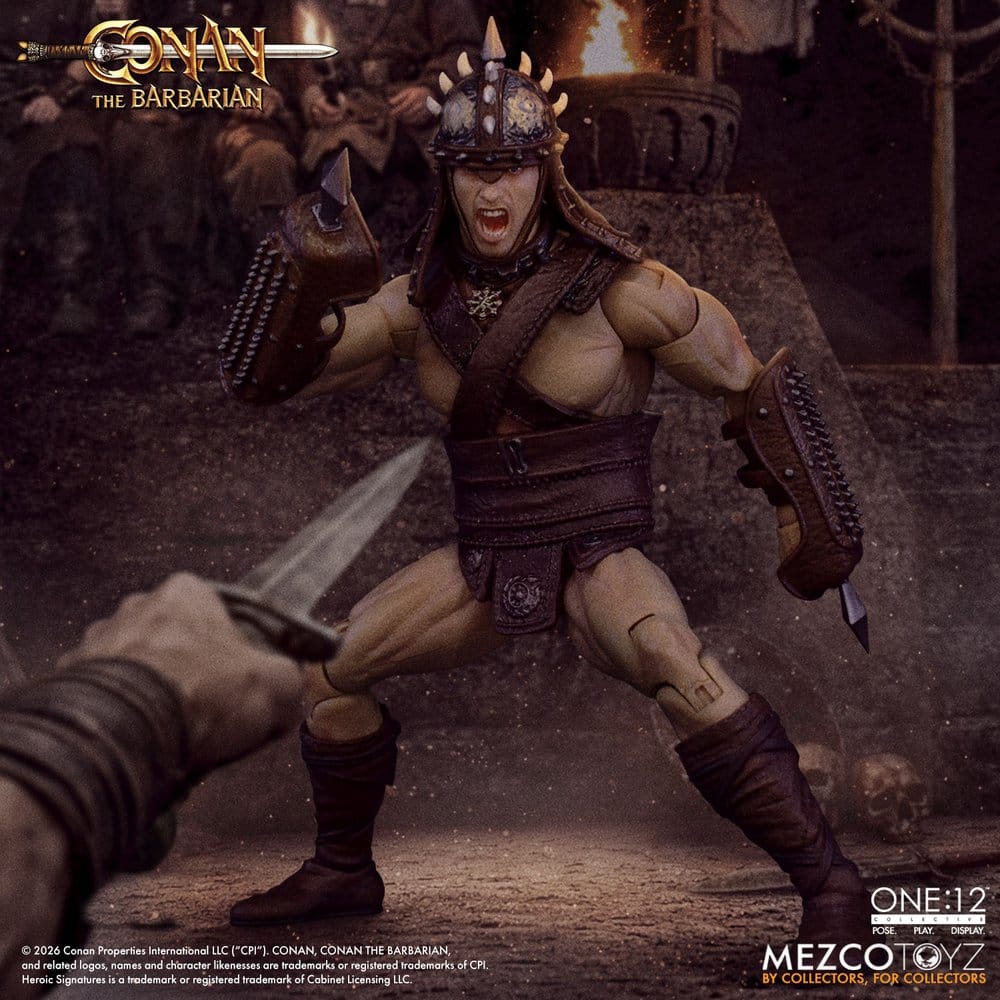 Conan Barbaren One:12 Collective Actionfigur 1/12 Conan (Pit Fighter Edition) 16 cm
