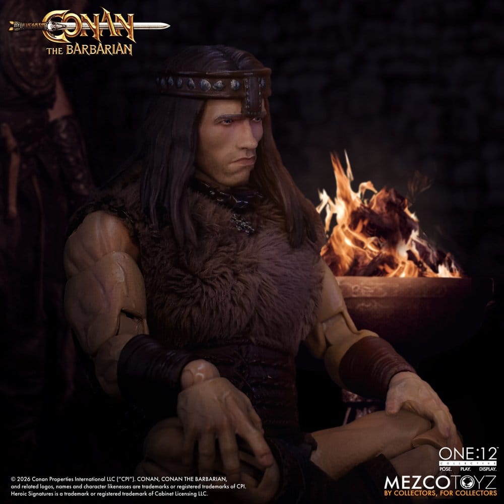 Conan Barbaren One:12 Collective Actionfigur 1/12 Conan (Pit Fighter Edition) 16 cm