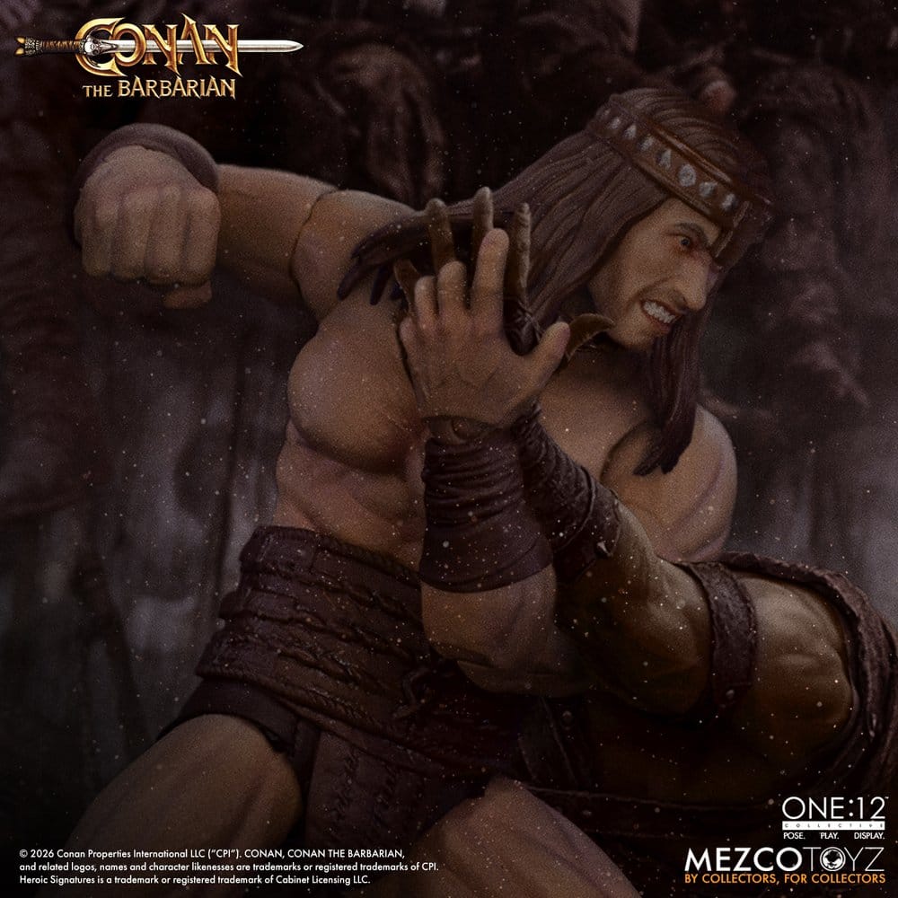 Conan Barbaren One:12 Collective Actionfigur 1/12 Conan (Pit Fighter Edition) 16 cm