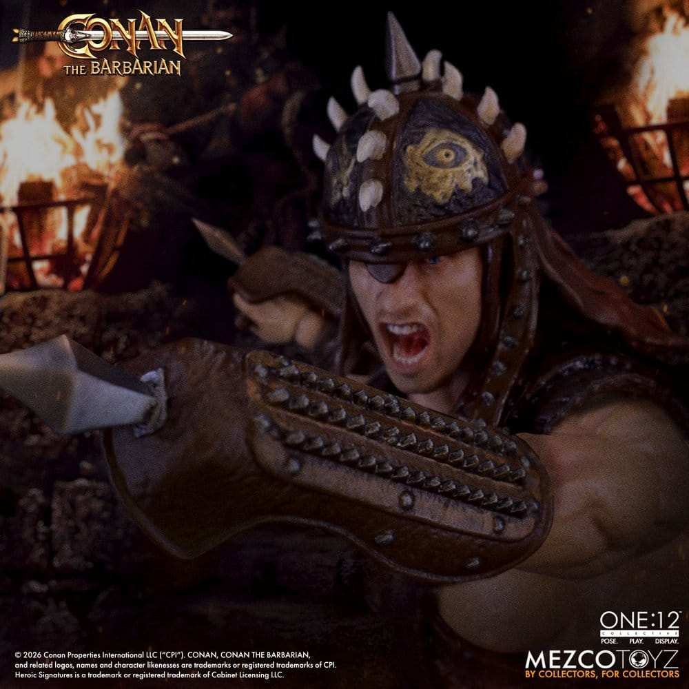 Conan Barbaren One:12 Collective Actionfigur 1/12 Conan (Pit Fighter Edition) 16 cm