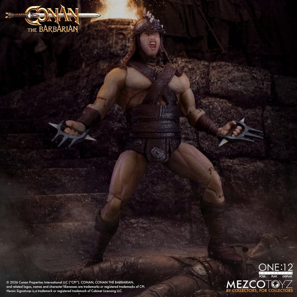 Conan Barbaren One:12 Collective Actionfigur 1/12 Conan (Pit Fighter Edition) 16 cm