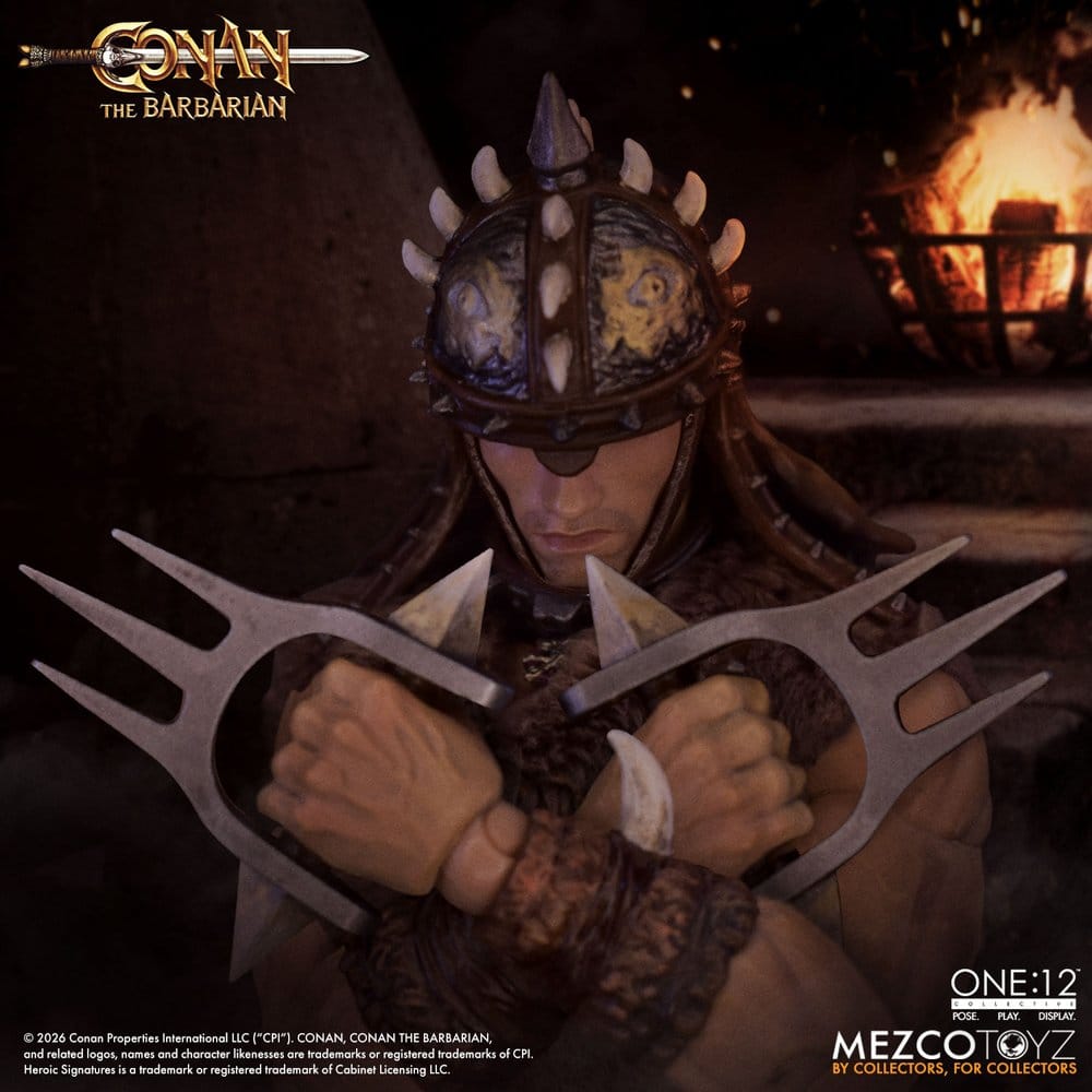Conan Barbaren One:12 Collective Actionfigur 1/12 Conan (Pit Fighter Edition) 16 cm